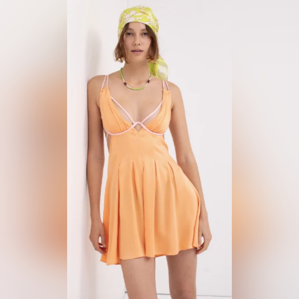 For Love and Lemons Toni mini dress